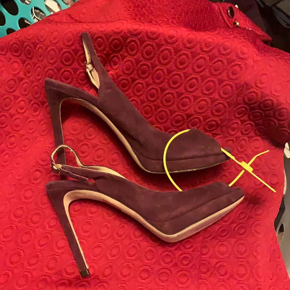 Jimmy Choo sling back heels size 37 NWT
